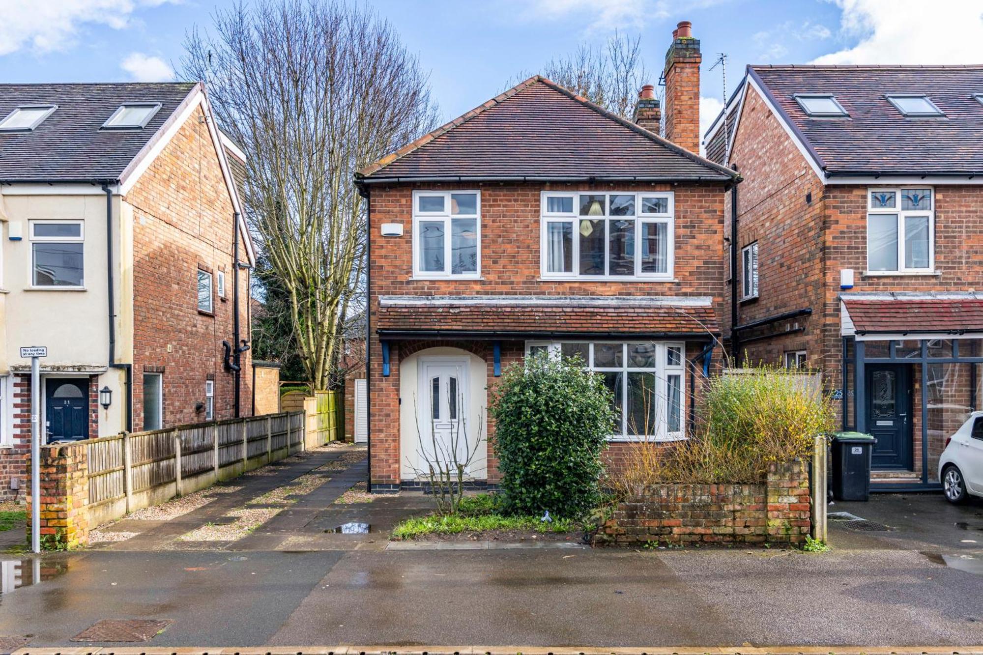 Lovely 4Bdr Home- Off Street Parking Sleeps 7 Nottingham Exterior photo