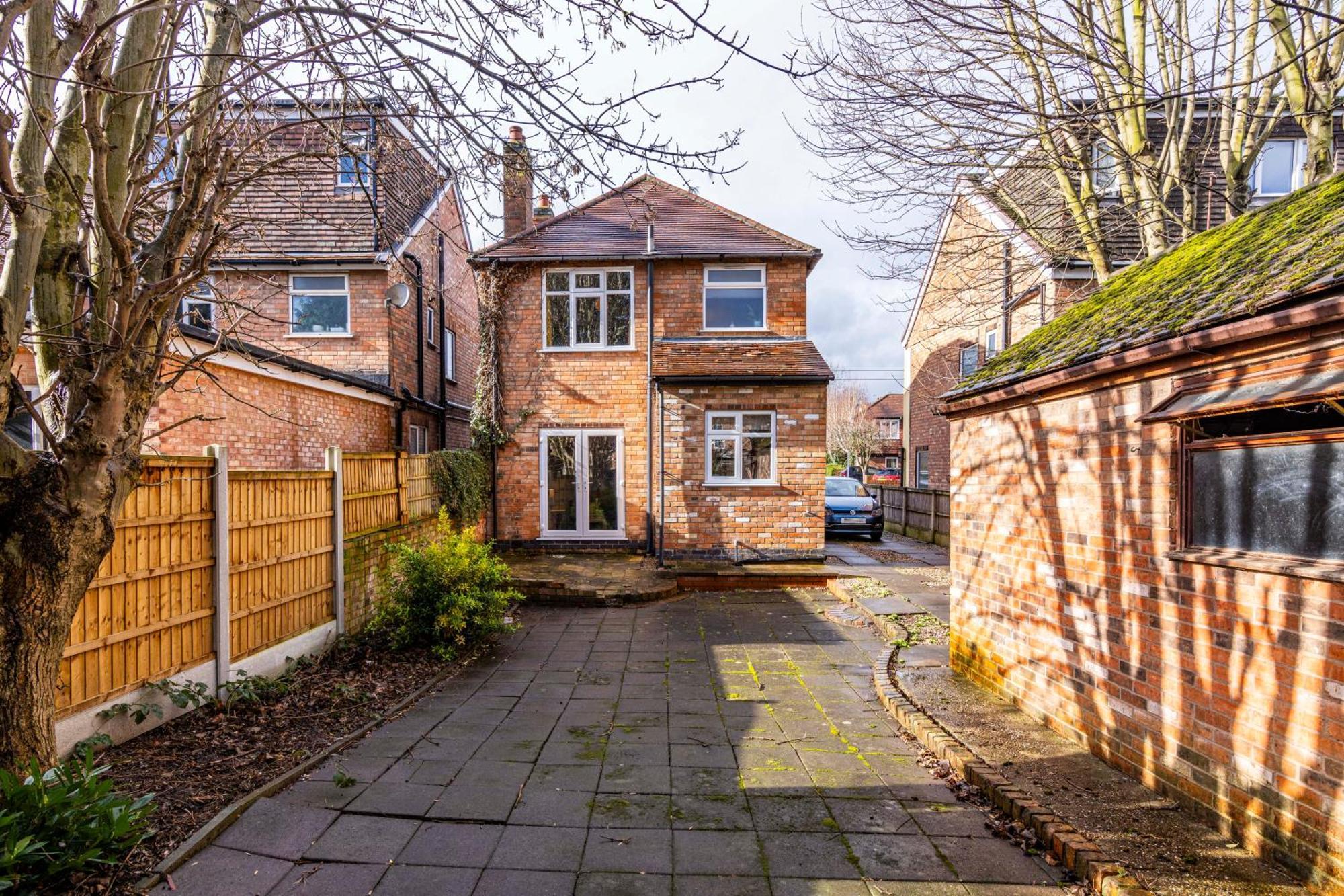 Lovely 4Bdr Home- Off Street Parking Sleeps 7 Nottingham Exterior photo